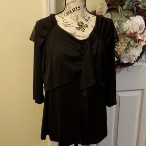 Fashion bug black top